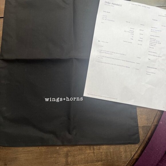 Super Rare - NWT - Wings + Horns Court-Hi Top Sneaker - SZ 44 - Picture 2 of 11